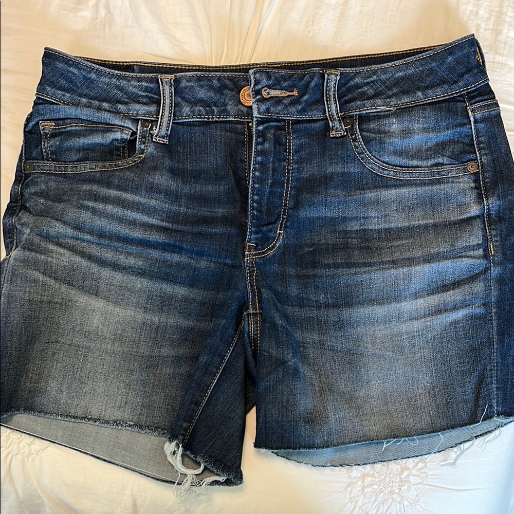 American Eagle Outfitters Stretch Denim Shorts